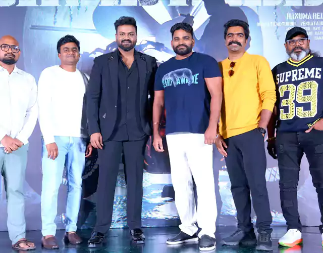 David Reddy Movie Glimpse Launch Photos